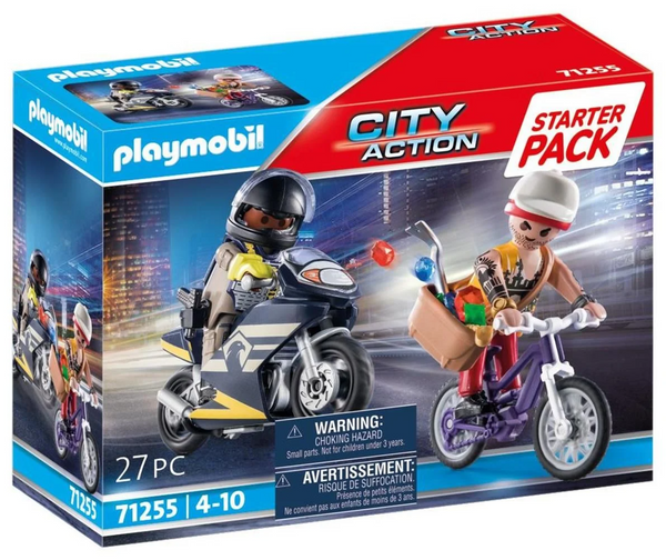 Playmobil 71255 City Action Special Forces & Thief Starter Pack