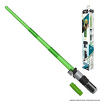Star Wars Lightsaber Forge Yoda Electronic Green Lightsaber