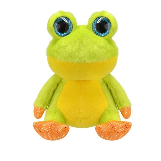 Orbys 15cm Frog Plush