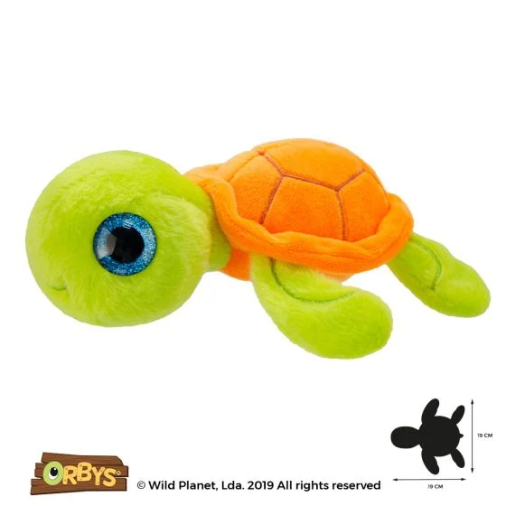 Orbys 15cm Sea Turtle Plush