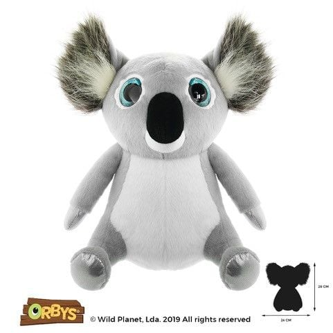Orbys 25cm Koala Plush
