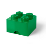 LEGO® Storage Brick Drawer - 4 Knobs