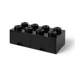 LEGO® Storage Brick Drawer - 8 Knobs