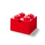 LEGO® Desk Drawer - 4 Knobs