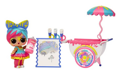L.O.L Surprise Art Cart Playset with Splatters Doll