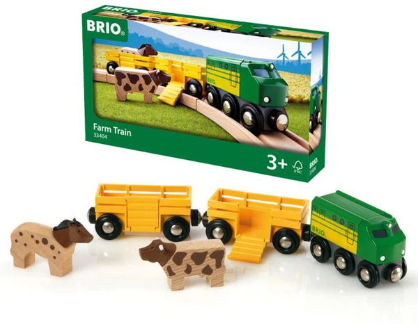 Brio 33404 World Farm Train