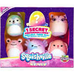 Squishville Mini Mystery Plush 6-pack Wild Ones Squad
