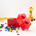 LEGO® Storage Brick - 2 Knobs