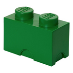 LEGO® Storage Brick - 2 Knobs