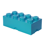 LEGO® Storage Brick - 8 Knobs