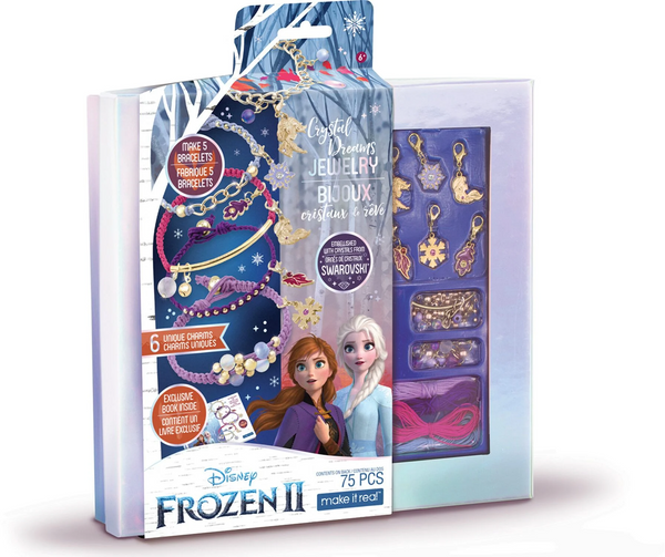Disney Swarovski Frozen 2 Charm Bracelets