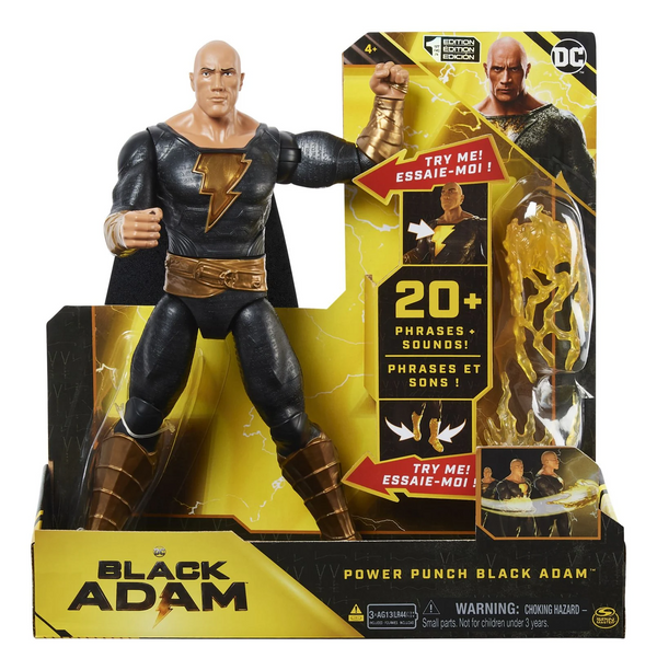Black Adam Power Punch Action Figure 30cm