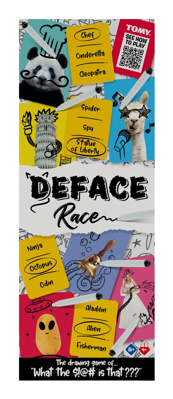 Deface Race