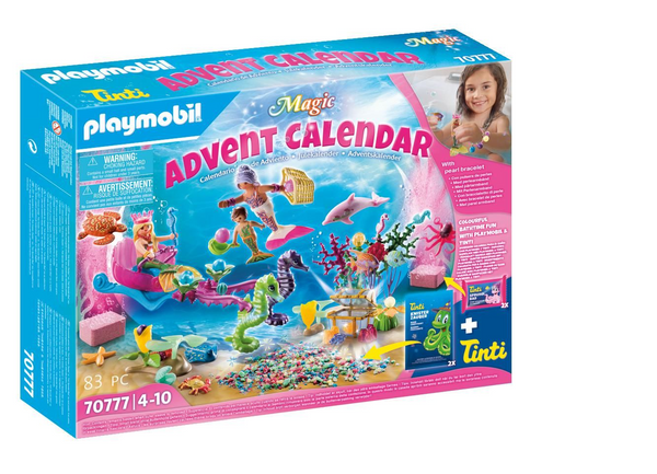 Playmobil 70777 Advent Calendar Mermaids