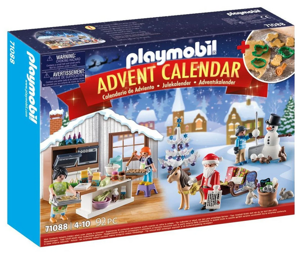 Playmobil 71088 Christmas Bakery Advent Calendar