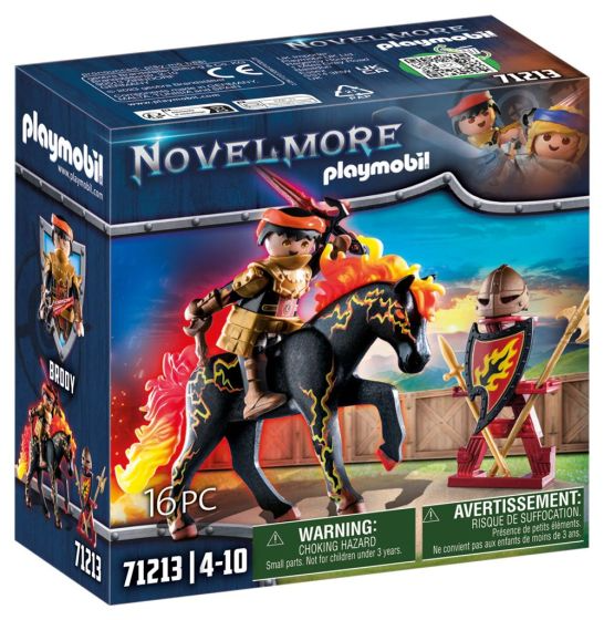 Playmobil 71213 Novelmore Burnham Raiders Fire Knight
