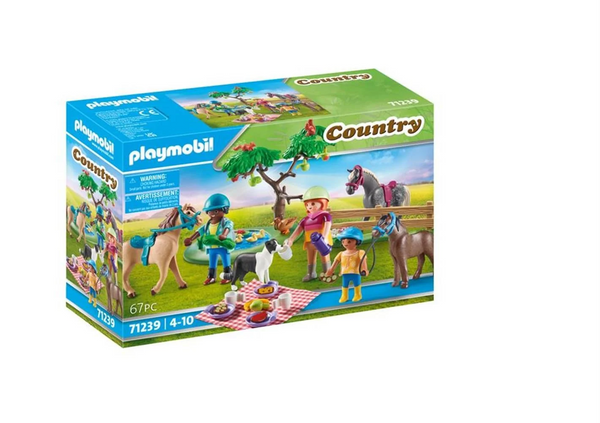 Playmobil 71239 Country Picnic Adventure with Horses