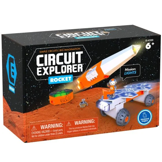 Learning Resources Circuit Explorer Rocket