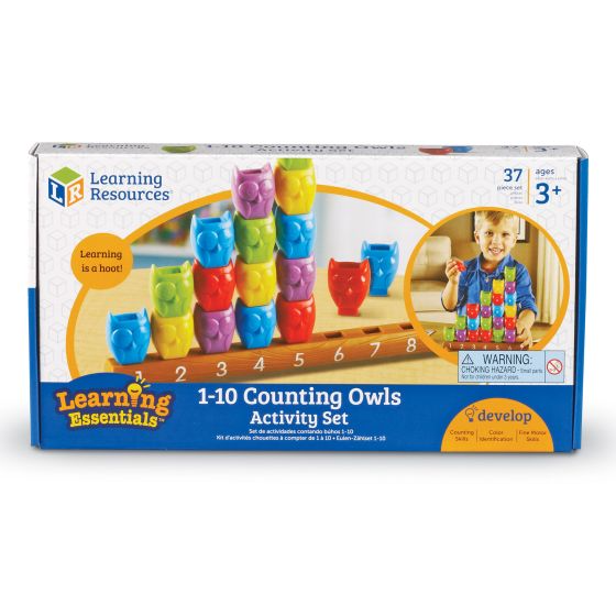 Learning Resources 1-10 Counting Owls