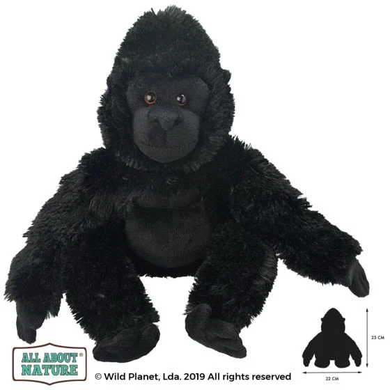 All About Nature Gorilla 23cm