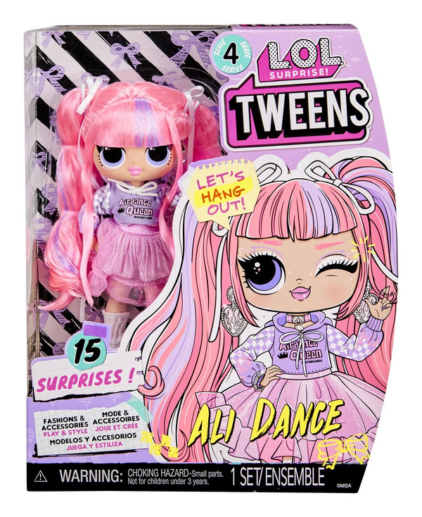 L.O.L Surprise Tweens Ali Dance S4 Doll