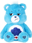 Care Bears 14" Grumpy Bear Plush Plus Coin