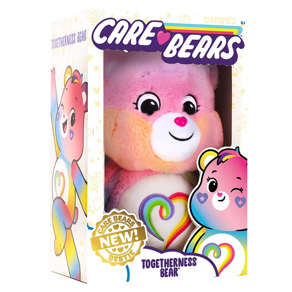 Care Bears 14" Togetherness Bear Plush Plus Coin