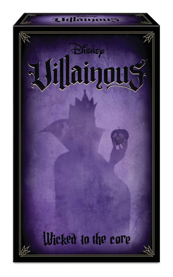 Disney Villainous Wicked To The Core Expansion Pack