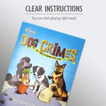 Dog Crimes Who’s To Blame Logic Game
