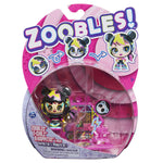 Zoobles Zooble Girl Happitat - Bam Bop Figure
