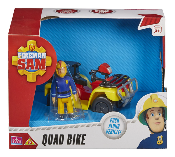 Fireman Sam Quad Bike