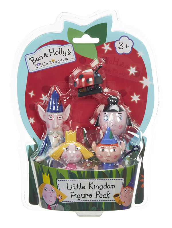 Ben & Holly Little Kingdom Figure Pack