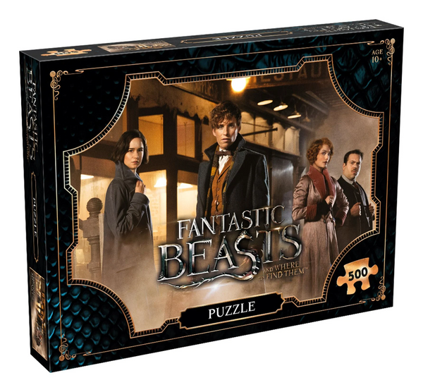 Fantastic Beasts 500 Piece Jigsaw Puzzle