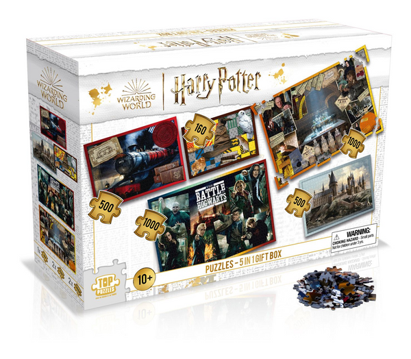 Harry Potter 5-in-1 Jigsaw Puzzle