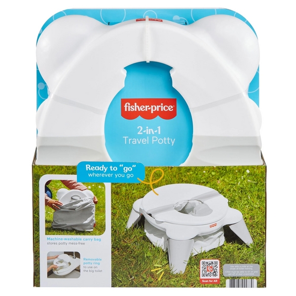 Fisher Price 2-In-1 Travel Potty