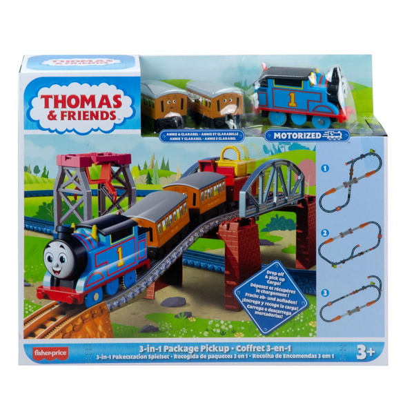 Thomas & Friends 3-in-1 Package Pickup