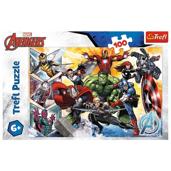Avengers 100 Piece Jigsaw Puzzle
