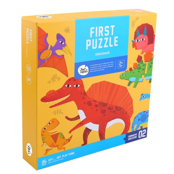 Dinosaur First Puzzle