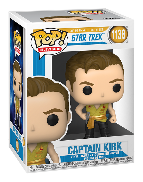 Funko Pop! Television - Star Trek - Captain Kirk