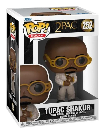 Funko Pop! Rocks - Tupac Shakur - Loyal to the Game