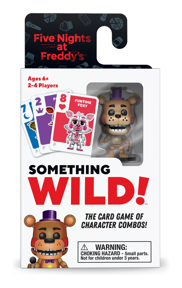 Funko Games - Five Nights At Freddy's - Rockstar Freddy - Something Wild Card Game