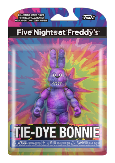Funko Five Nights At Freddy's - Tie-Dye Bonnie Action Figure