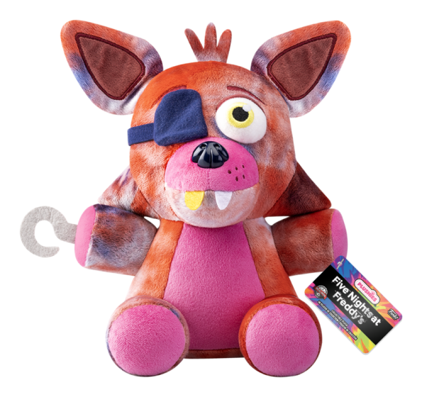 Funko Five Nights At Freddy's - Tie-Dye Jumbo Foxy 10" Plush